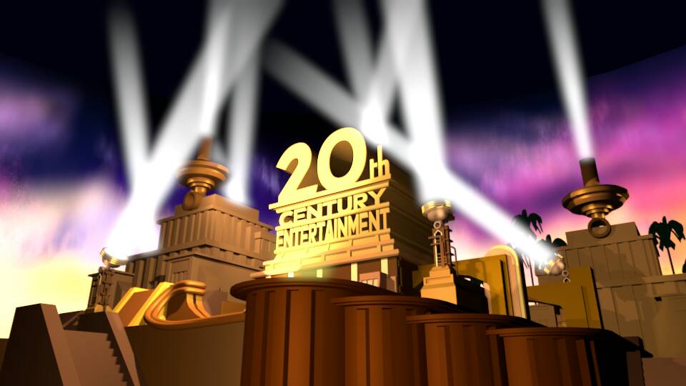 custom 20th Century Fox 2022 logo remake 