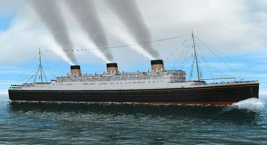 R.M.M.V OCEANIC III by Fox-Adrian-Benedict on DeviantArt