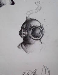 Diving Helmet 