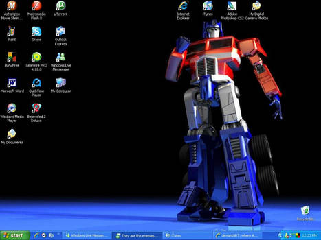 Optimus prime.