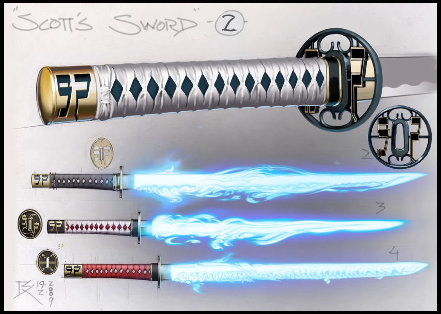 Scott's Sword