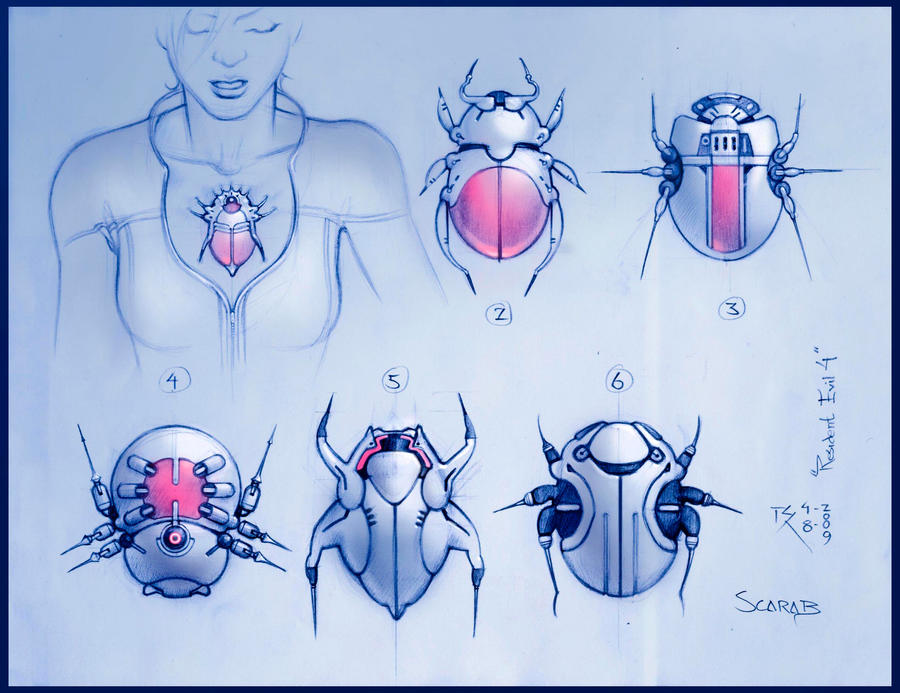 Scarab Concepts 1