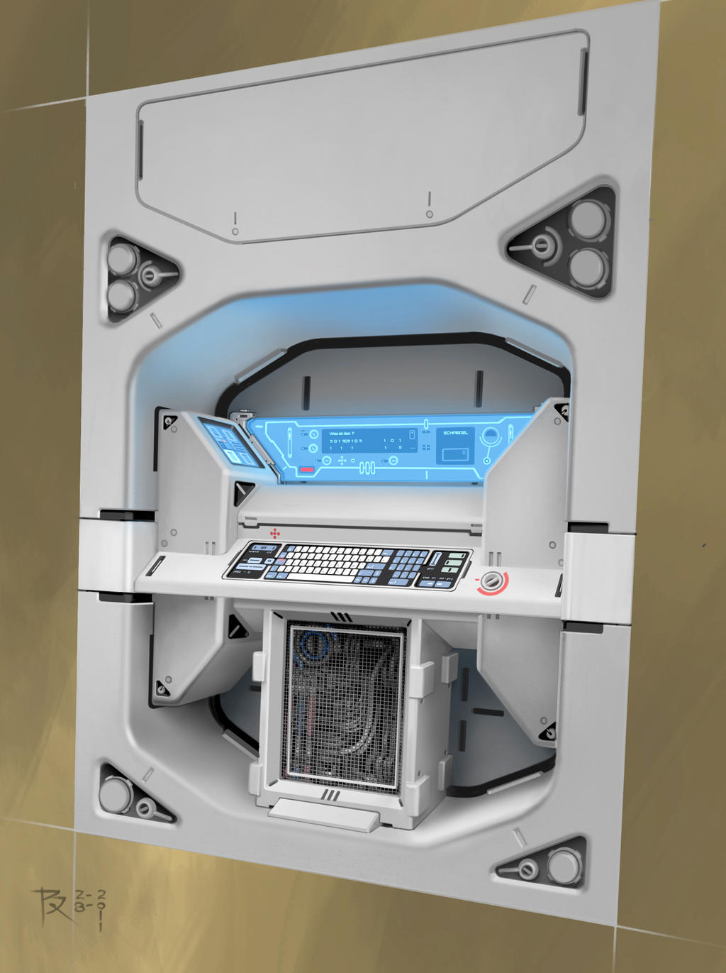 Interface Panels Br 8aug,2011 by Bartoleum on DeviantArt