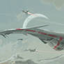 sci-fi hyper jet ship-doodle Screen Shot 2016-04-1