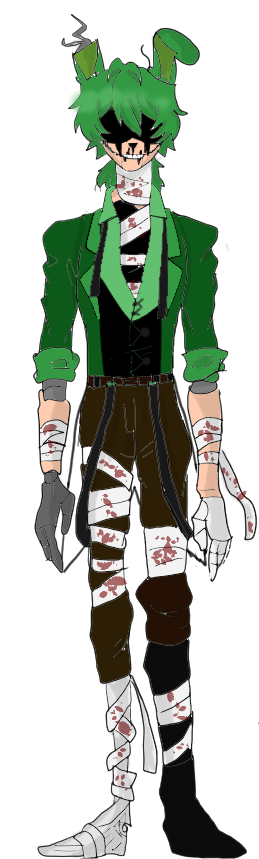 Springtrap upgraded by capoeirakid77 on DeviantArt