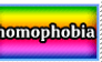 Homophobia is DISEASE