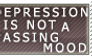 not a passing mood