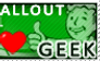 Fallout heart stamp