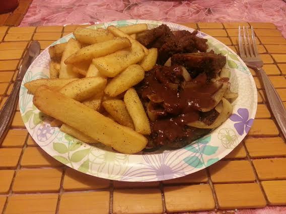 Steak And Fries 