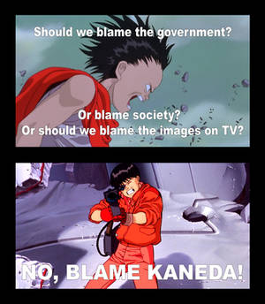 Blame Kaneda