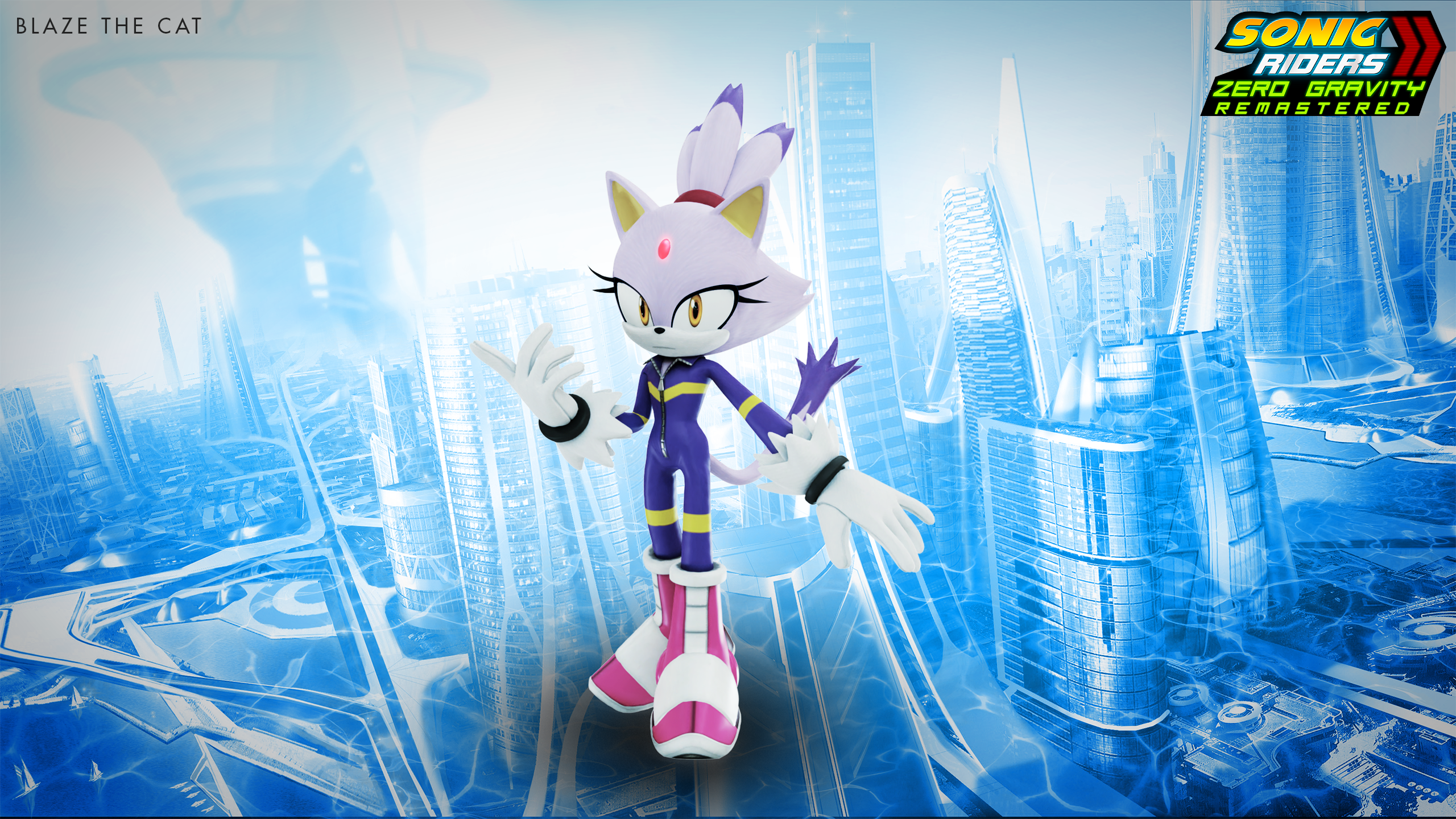 Sonic Riders Blaze Deviantart Sonic Riders Zero Gravity Remastered: Blaze icon by syarsalar on DeviantArt