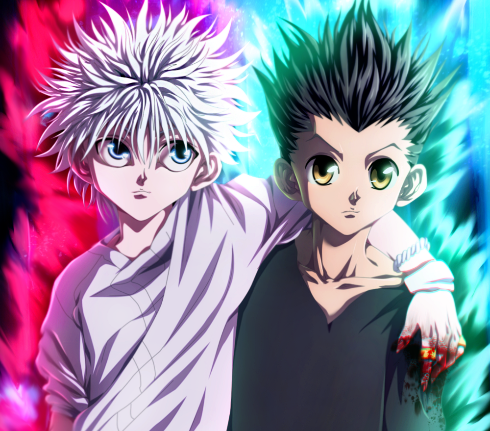 Hunter x Hunter Wallpapers on WallpaperDog