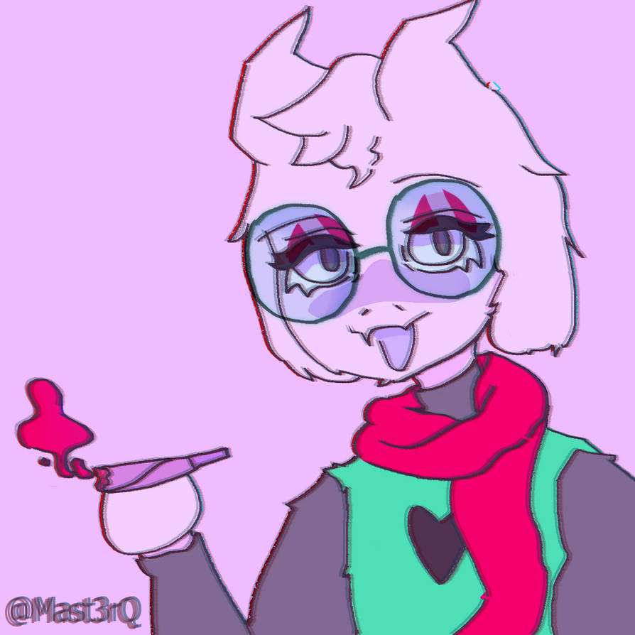 Ralsei by RamMorningStar on DeviantArt