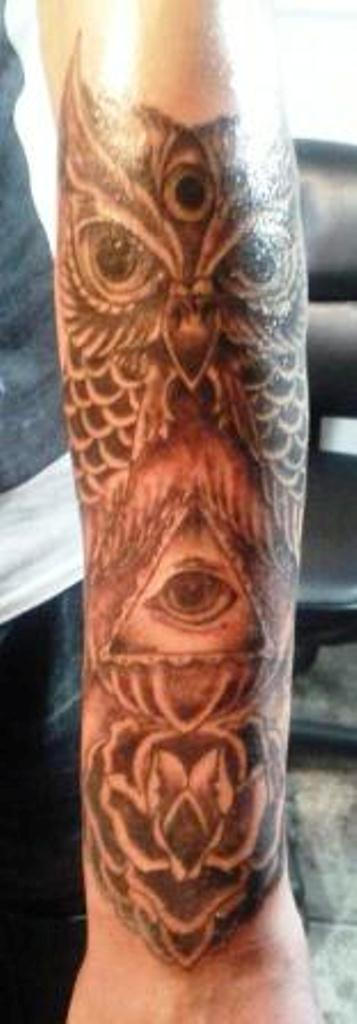 All seeing eye tattoo by AndrewIveson on DeviantArt