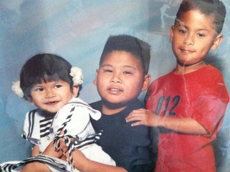 Me and My brothers when we were little :)