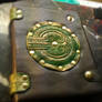Hobbit inspired Leather book