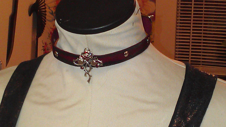 Leather Choker