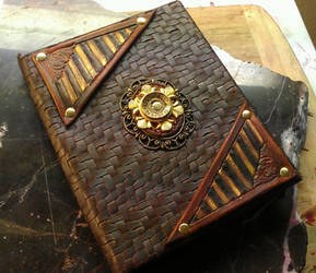 Leather Fabric Book