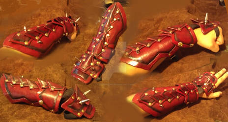 Red Spine Gauntlet