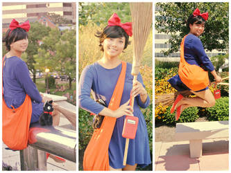 Kiki Collage {Otakon '13}