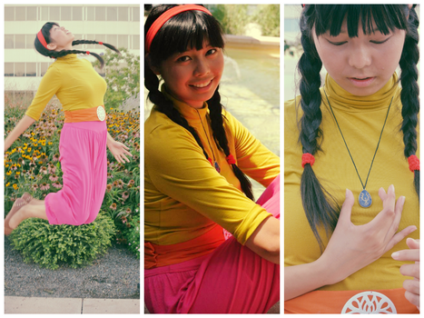 Sheeta Collage {Otakon '13}