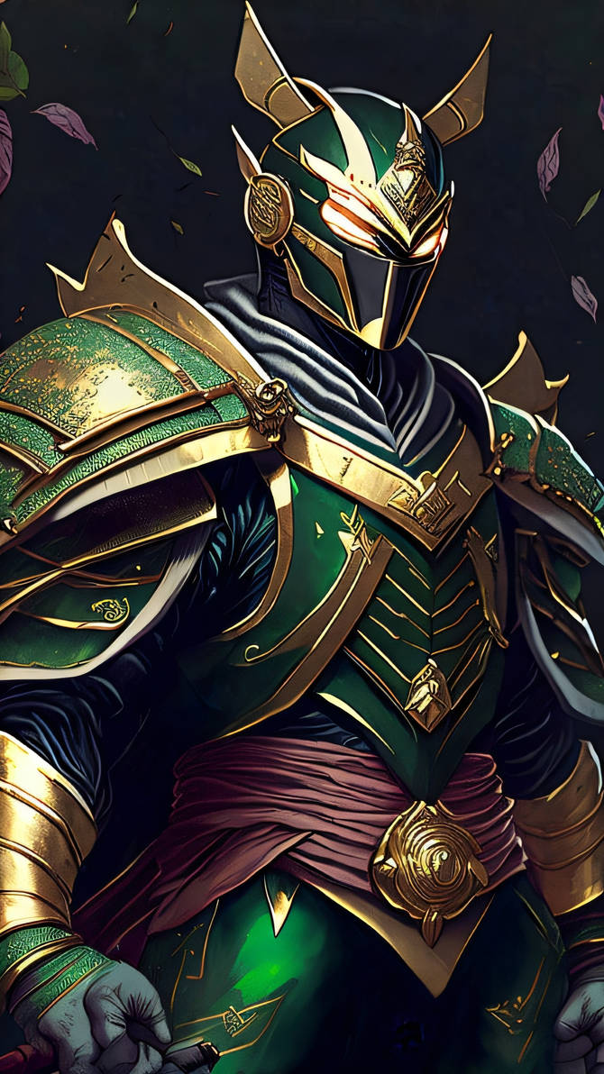 Ranger green by seraphim012 on DeviantArt