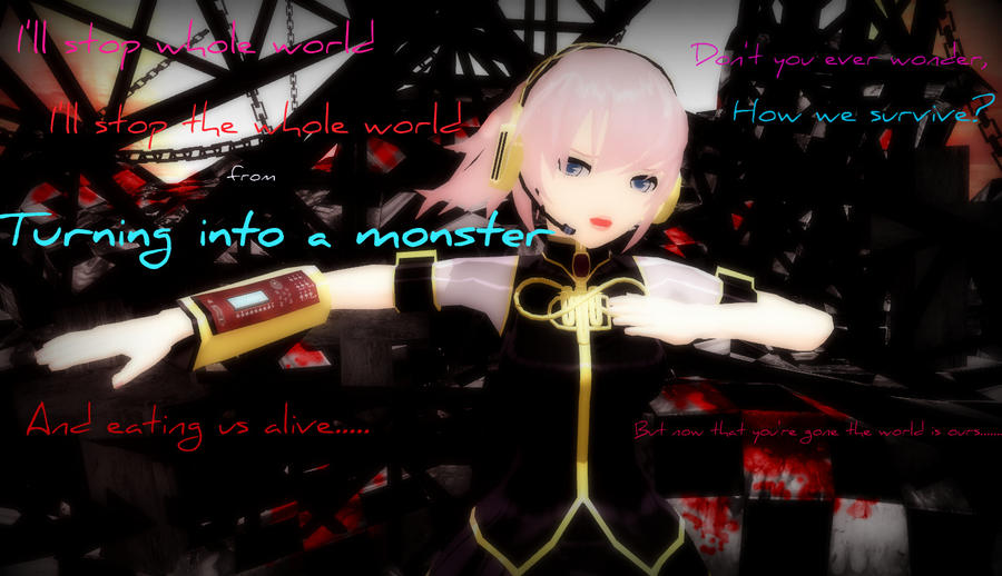 MMD Monster by ReiraMiyazaki6 on DeviantArt