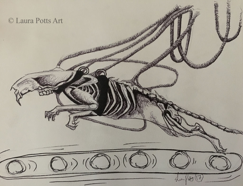 Lab Rat Deviantart Lab Rat by LauraPottsArt on DeviantArt