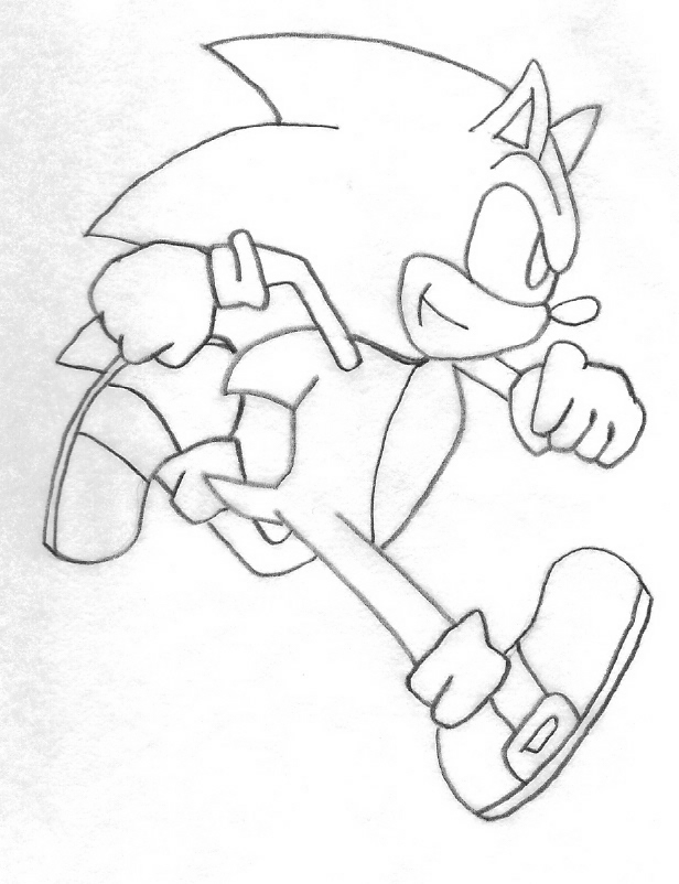 Sonic Sketch 1