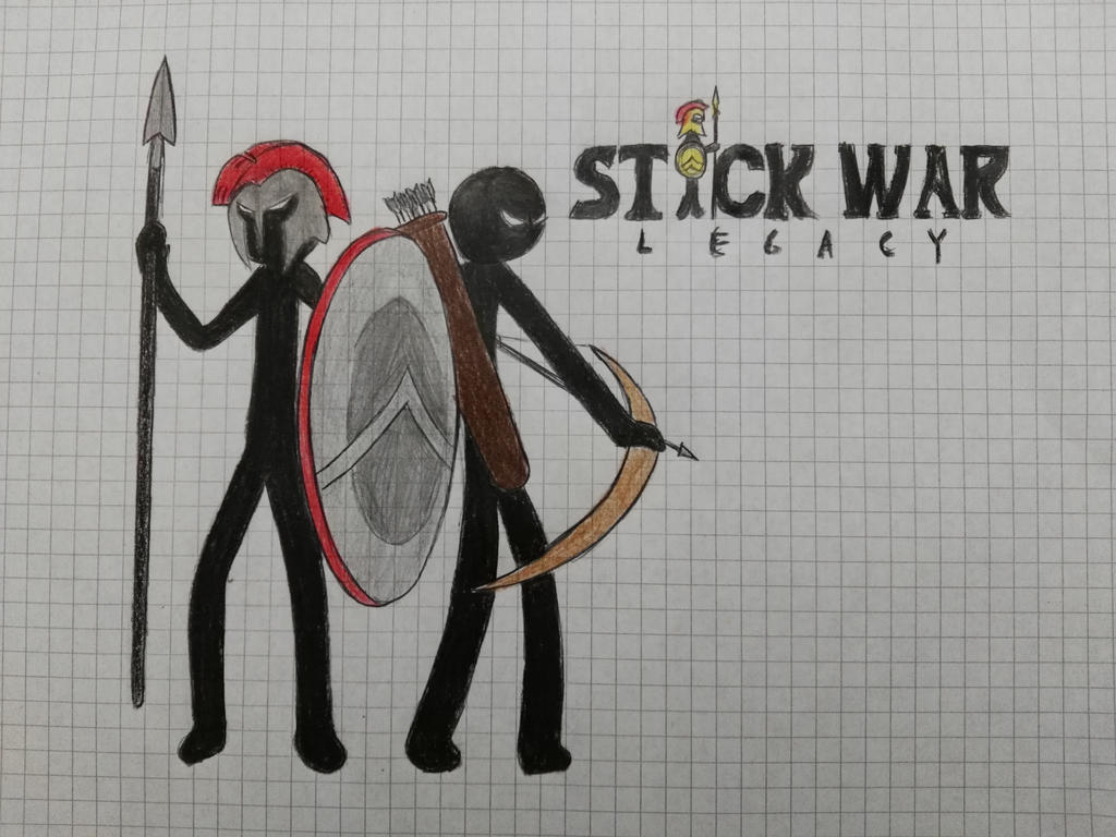 Stick War Drawing 2 by thecoolwaffle on DeviantArt