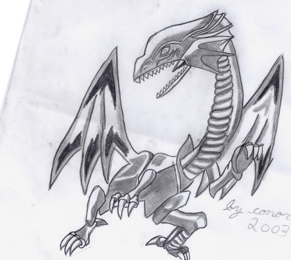 Blue Eyes White Dragon by crazycanadian82 on DeviantArt