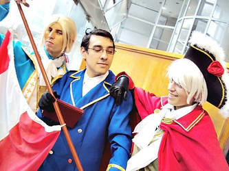 francis,roderich y gilbert by ShindouUchiha