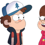 Gravity Falls - Dipper and Mabel (Pagedoll)