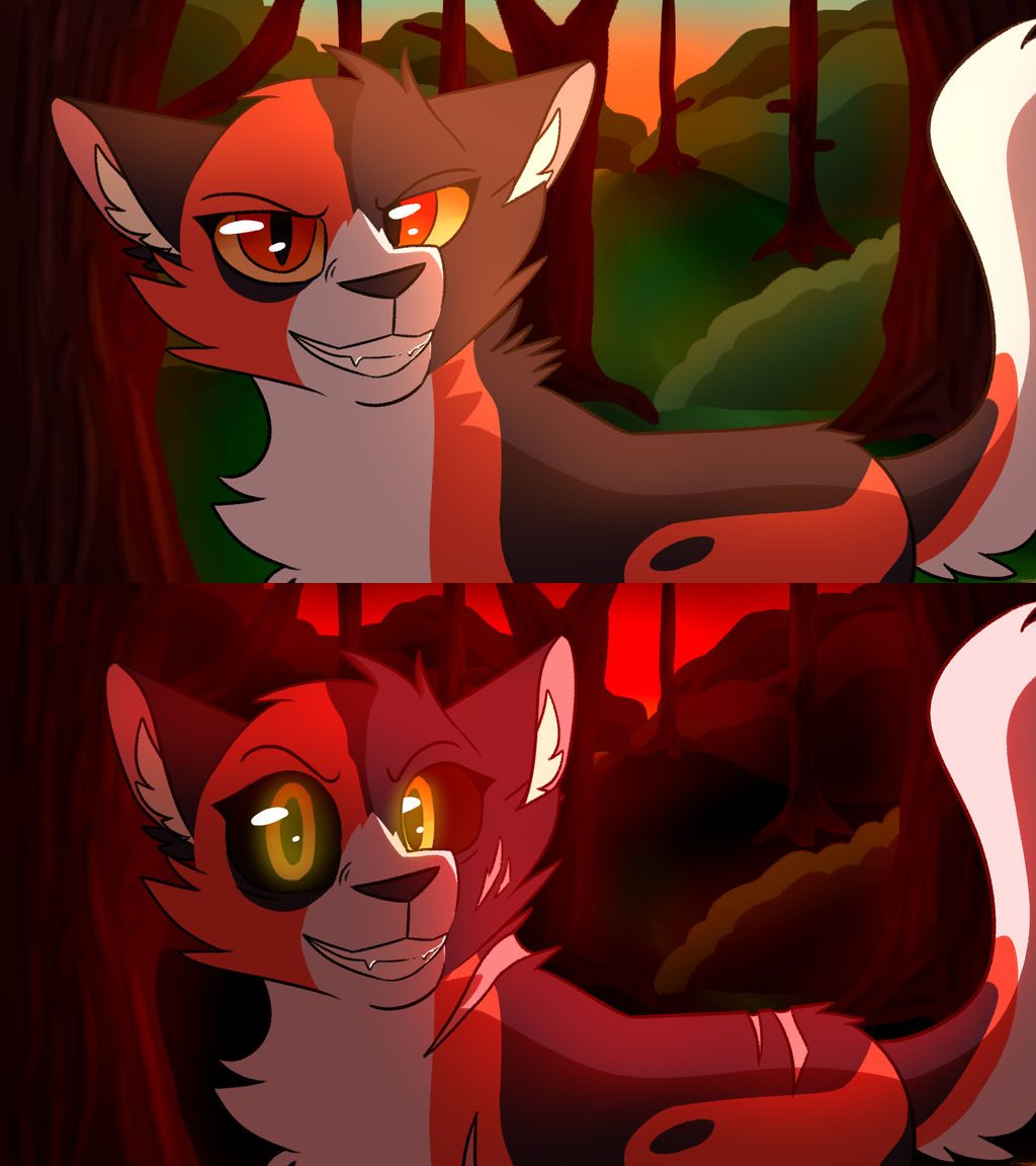Not very experienced at art but I attempted to do some fan art of  Mapleshade. Got her color and look from the warriors wiki. : r/WarriorCats
