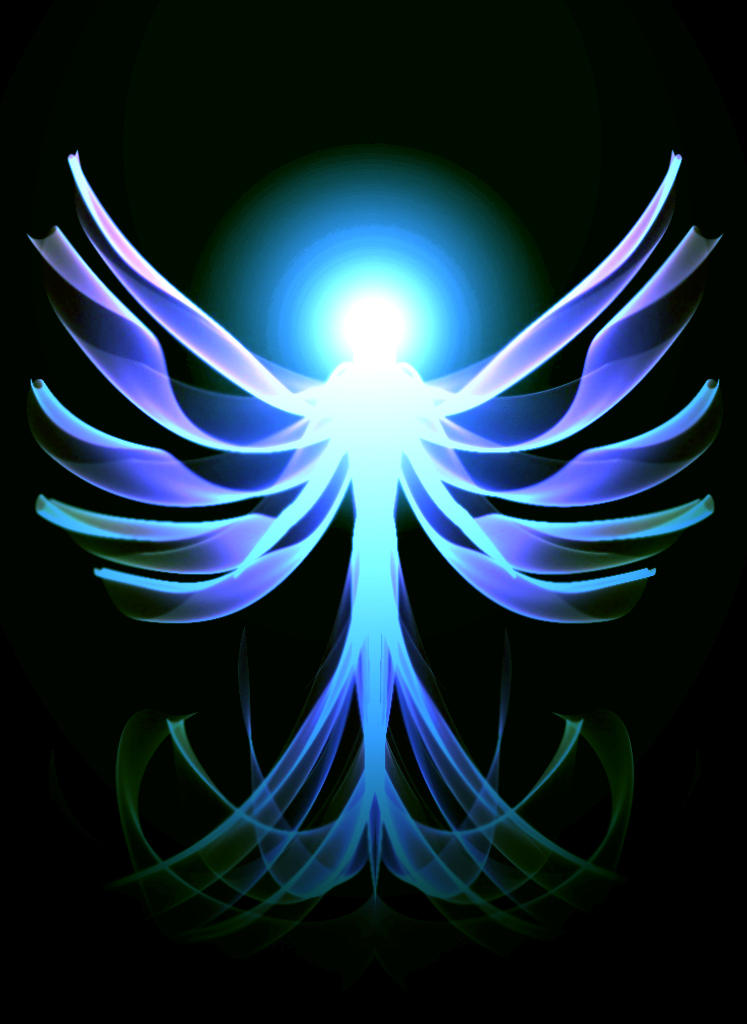 Abstract angel by xodarap on DeviantArt