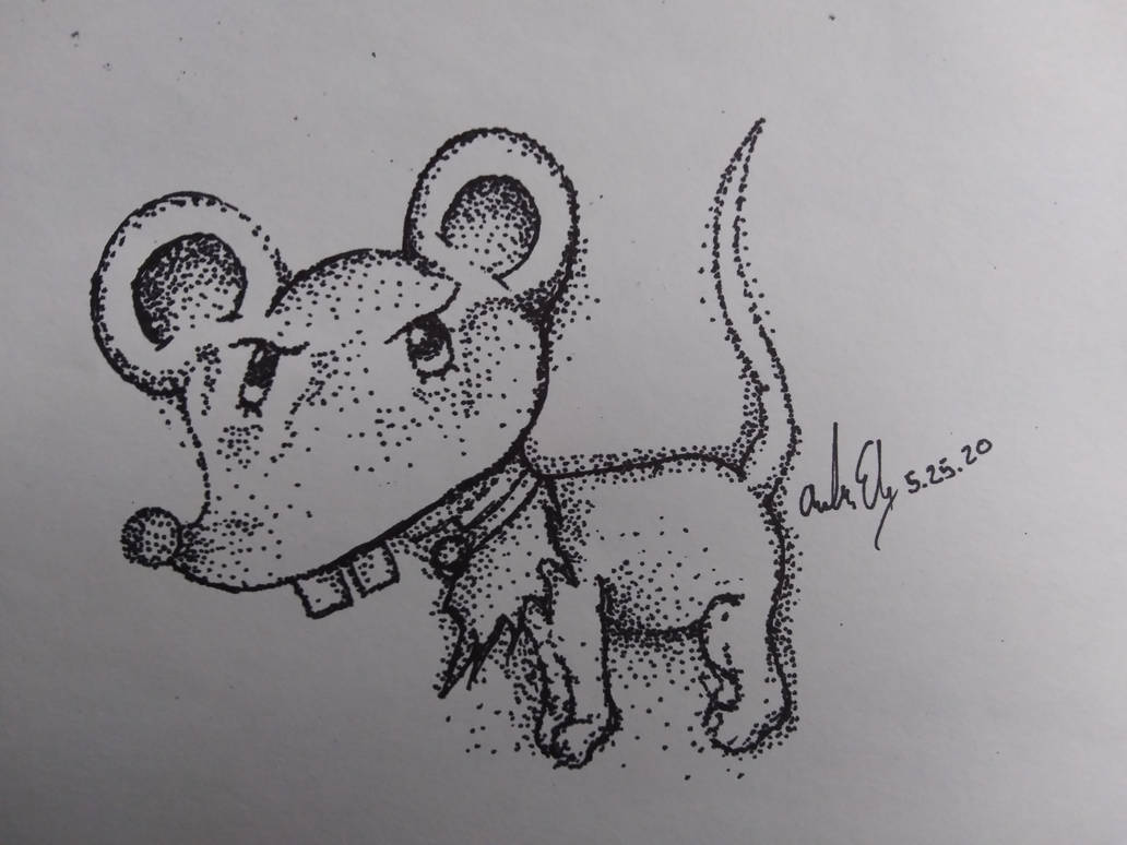 dotted mouse by RocketBlast98 on DeviantArt