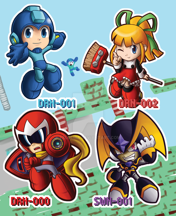 Megaman - The Protagonists