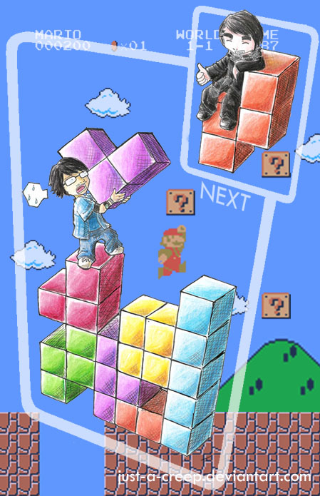 Do you tetris with others?