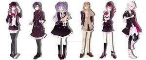 Diabolik Lovers Gender Bender.