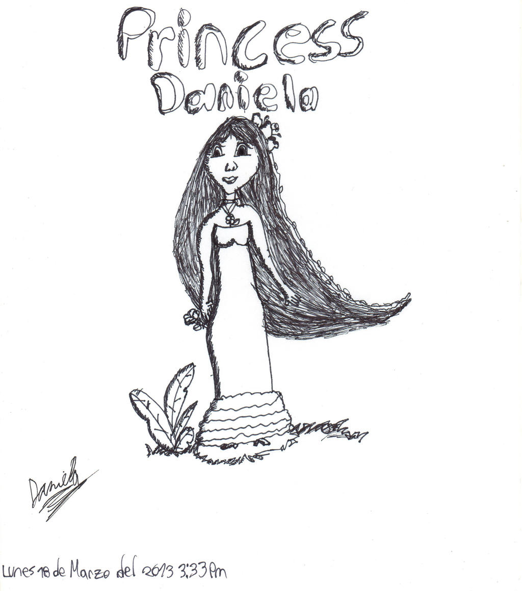 Princess Daniela A Comical Way By LupeGamer On DeviantArt princess-daniela-a-comical-way-by-lupegamer-on-deviantart