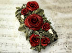 Rosarium iPhone 4S Case 1 by Necrosarium
