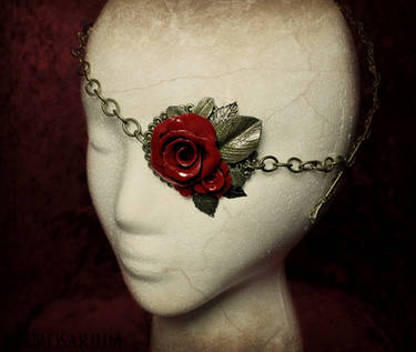 Triple Rose Eyepatch