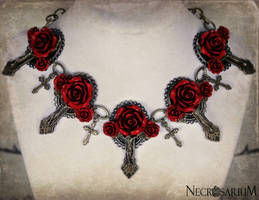 Vampire's Requiem Collar Necklace