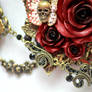 Versailles Rose Necklace 1 Detail 1