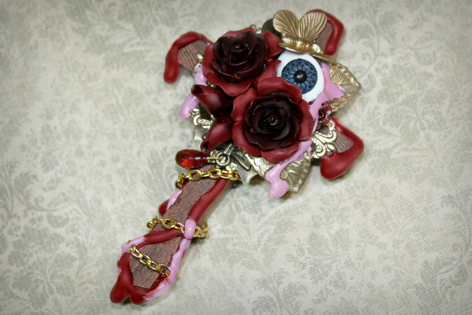 Funeral Brooch 3