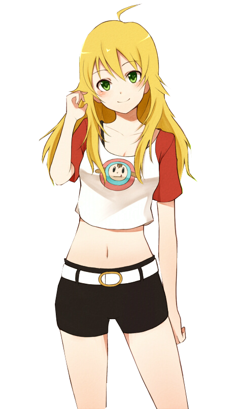 Hoshii Miki render