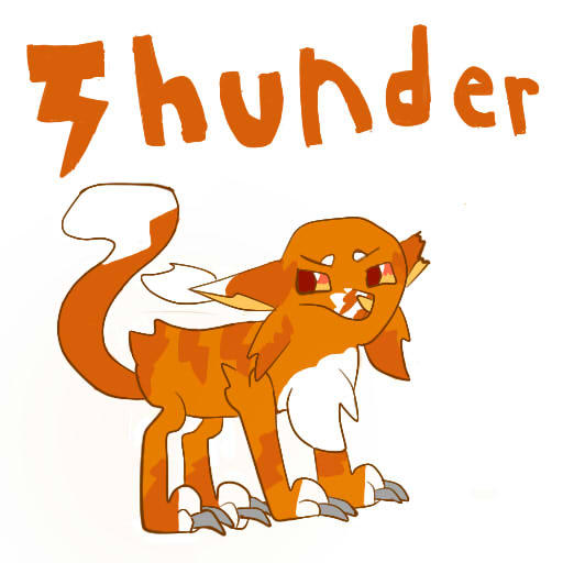 Thunder by Radic00l on DeviantArt