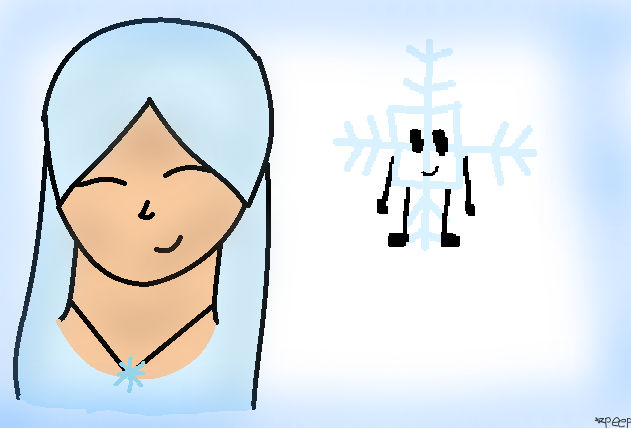 Human Snowflake by sydpeep on DeviantArt