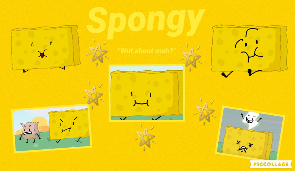 Spongy Ripoff Spongy Collage by sydpeep on DeviantArt