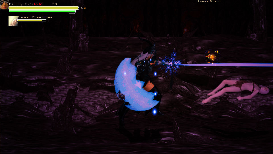 Deviantart Infinity Game FInity Infinity by Vortexgamesteam on DeviantArt
